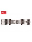 PECO SL-E190 - scambio Incrocio doppio polarizzato, codice 75