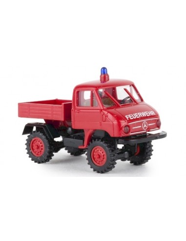 BREKINA 39032 Unimog 411, vigili del fuoco
