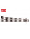 Peco SL-88 - Scambio destro Streamline raggio largo codice 100 insulfrog