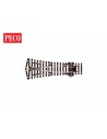Peco SL-97- Scambio corto ad Y Streamline codice 100 insulfrog