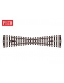 Peco SL-94- Incrocio semplice lungo Streamline codice 100 insulfrog