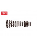 PECO - SL-E497 Scambio ad Y streamline codice 80 electrofrog