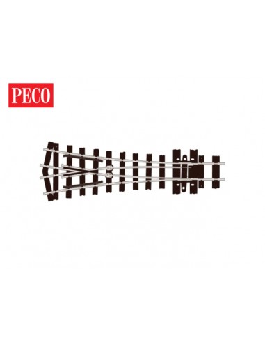 PECO - SL-E497 Scambio ad Y streamline codice 80 electrofrog
