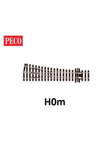PECO - SL-E1495 Scambio destro streamline codice 75 electrofrog