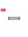 Peco ST-2 - Binario diritto corto Setrack