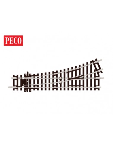 Peco ST-241 - Scambio sinistro Setrack insulfrog