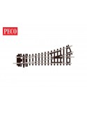 Peco ST-6 Scambio sinistro Setrack insulfrog