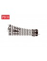 Peco ST-5 Scambio destro Setrack insulfrog
