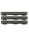 KATO K23012 SET 3PZ RIC BM 2’CL SBB