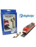 DIGIKEIJS DRC189-R Set luci ROCO BR189