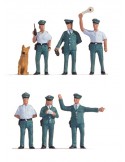 Noch 45076 - 6 personaggi, polizia tedesca DDR