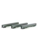 KATO K23012 SET 3PZ RIC BM 2’CL SBB