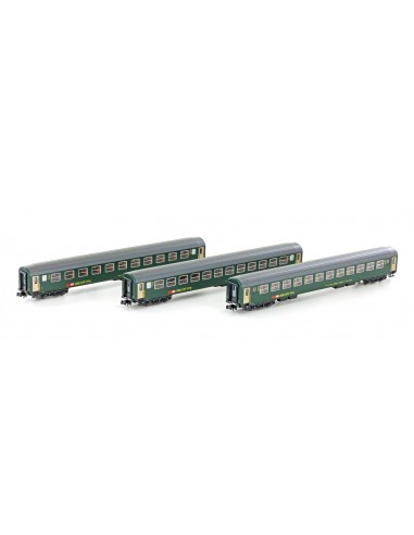KATO K23012 SET 3PZ RIC BM 2’CL SBB