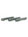 KATO K23012 SET 3PZ RIC BM 2’CL SBB