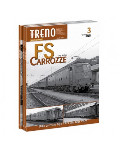 DUEGI EDITRICE FASC_CARRFS03 CARROZZE FS terzo fascicolo