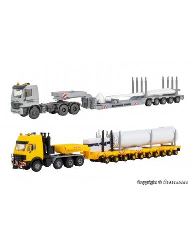 KIBRI 13520 TRASPORTO TURBINA EOLICA