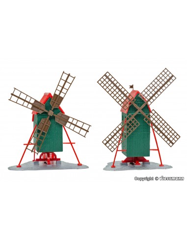 Kibri 37156 - Kit mulini a vento
