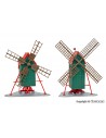Kibri 37156 - Kit mulini a vento