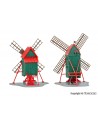 Kibri 37156 - Kit mulini a vento