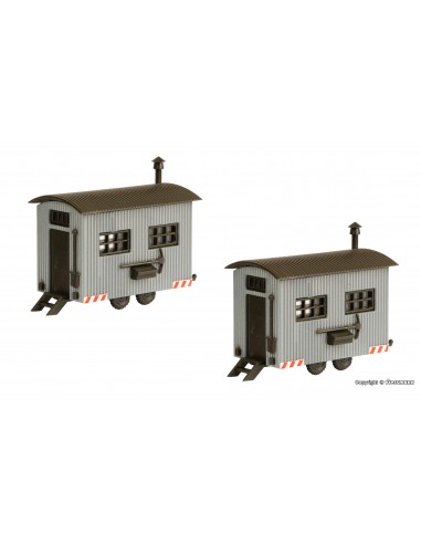KIBRI 45722 BARACCHE MOBILI PER CANTIERE