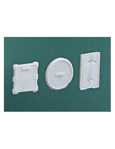 ACME 30015 Set 6 tombini FS