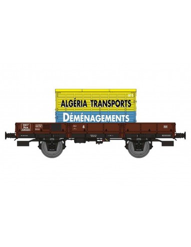 REE MODELES WB-611 PIANALE CON CONTENITORE