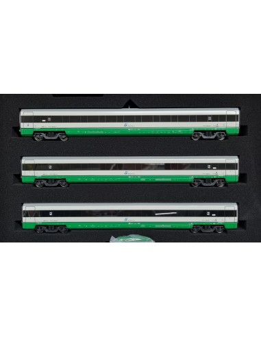 ACME 70151 SET 3 CARROZZE ETR 500