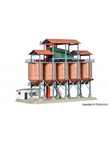 KIBRI 39805 - Cava di ghiaia, cementificio , Kieswerk