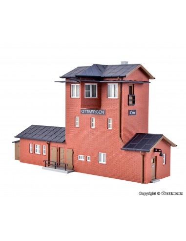 KIBRI - 39318 CABINA DI COMANDO SCAMBI E SEGNALI DI "OTTBERGEN"