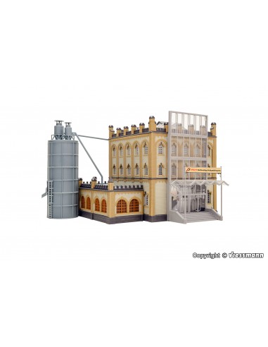 KIBRI 39806 Fabbrica di giocattoli in legno "Specht"