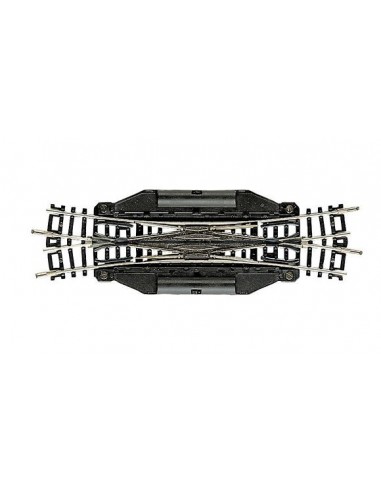 FLEISCHMANN - 22246 DOPPIO SCAMBIO INGLESE ELETTRICO