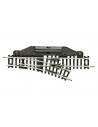 FLEISCHMANN - 22251 SCAMBIO DESTRO CORTO