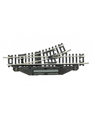 FLEISCHMANN - 22253 SCAMBIO SINISTRO CORTO, MANUALE