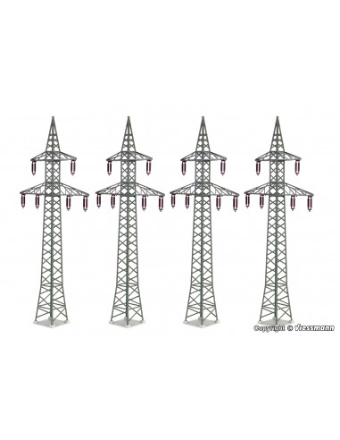 KIBRI - 38533 tralicci alta tensione