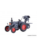 Kibri 12255 - kit trattore "LANZ Bulldog" con sega a nastro