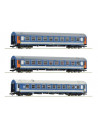ROCO 74188 - Set di 3 carrozze "Hungaria"