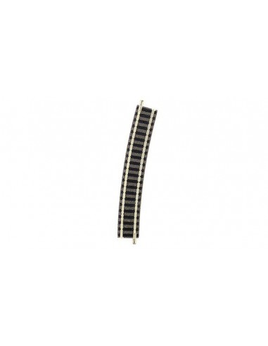 BINARIO CURVO, RAGGIO R3 396,4mm, 15°, SCALA N