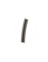 BINARIO CURVO, RAGGIO R3 396,4mm, 15°, SCALA N