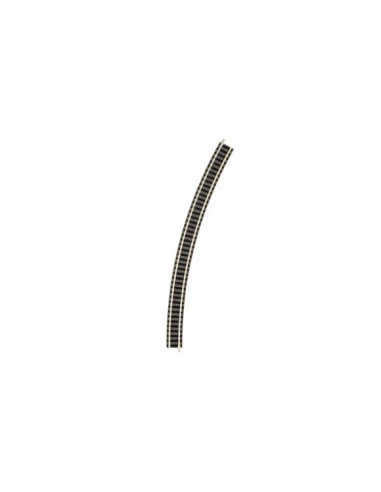 FLEISCHMANN 9135 - BINARIO CURVO, RAGGIO R4 430mm, 30°