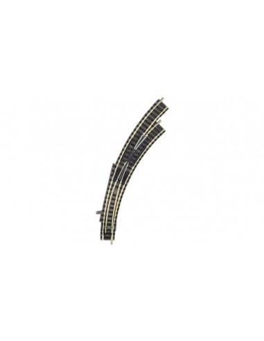 FLEISCHMANN 9175 - SCAMBIO DESTRO CURVO, R1/R2, MANUALE