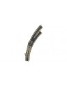 FLEISCHMANN 9175 - SCAMBIO DESTRO CURVO, R1/R2, MANUALE