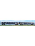 ACME 55279 Set di due carrozze letti Tipo MU FS e SNCB in livrea TEN Railtour , Ep.IV