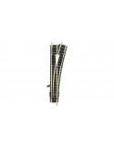 FLEISCHMANN 9179 - Scambio destro manuale polarizzato, 111m, R430mm 15°