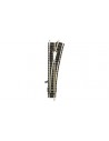 FLEISCHMANN 9179 - Scambio destro manuale polarizzato, 111m, R430mm 15°