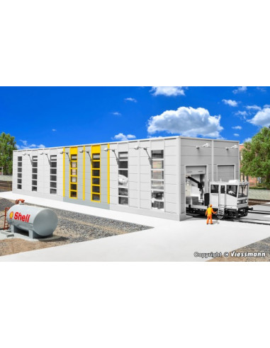 KIBRI 39253 AMPLIAMENTO RIMESSA MANUTENZIONE