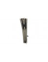 FLEISCHMANN 9170 - Scambio manuale SINISTRO, lunghezza 111 mm, 15°