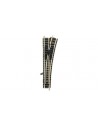 FLEISCHMANN 9171 - Scambio manuale destro, lunghezza 111 mm