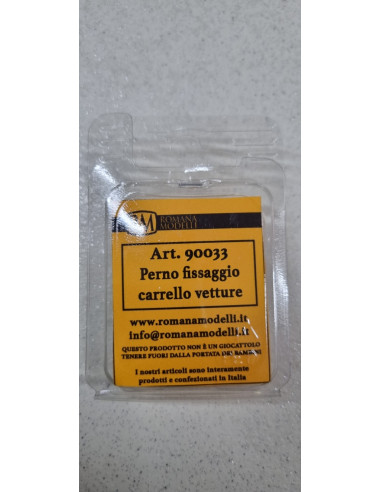 ROMANA MODELLI RM90033 PERNO FISSAGGIO CARRELLO VETTURE