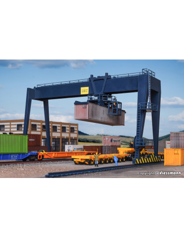 VOLLMER - 45624 Gru movimentazione container