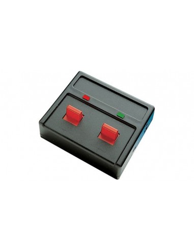 ROCO - 10525 DOPPIO INTERRUTTORE CON FEEDBACK LUMINOSO